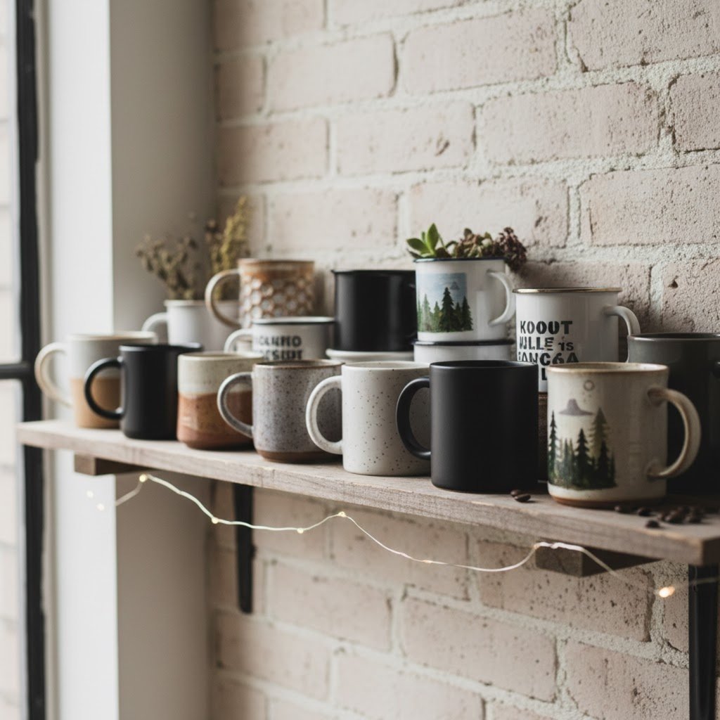 Coffee Mugs & Drinkware